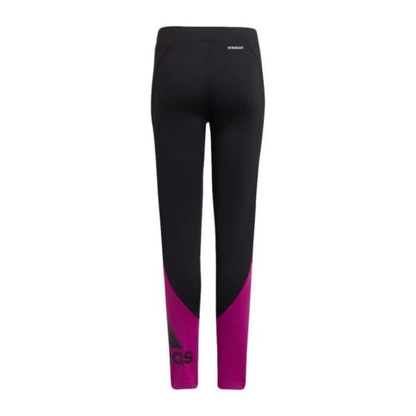 Legging Noir/Rose Fille Adidas Bl Tig