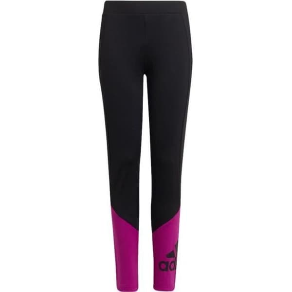 Legging Noir/Rose Fille Adidas Bl Tig