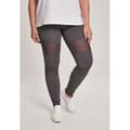 Miniatyrbild 4 av 5: Legging damstorlekar - Urban Classic - Mesh - Elastisk - Röd färg - LOOSE passform