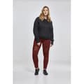 Miniatyrbild 2 av 5: Legging damstorlekar - Urban Classic - Mesh - Elastisk - Röd färg - LOOSE passform