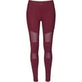 Miniatyrbild 1 av 5: Legging damstorlekar - Urban Classic - Mesh - Elastisk - Röd färg - LOOSE passform