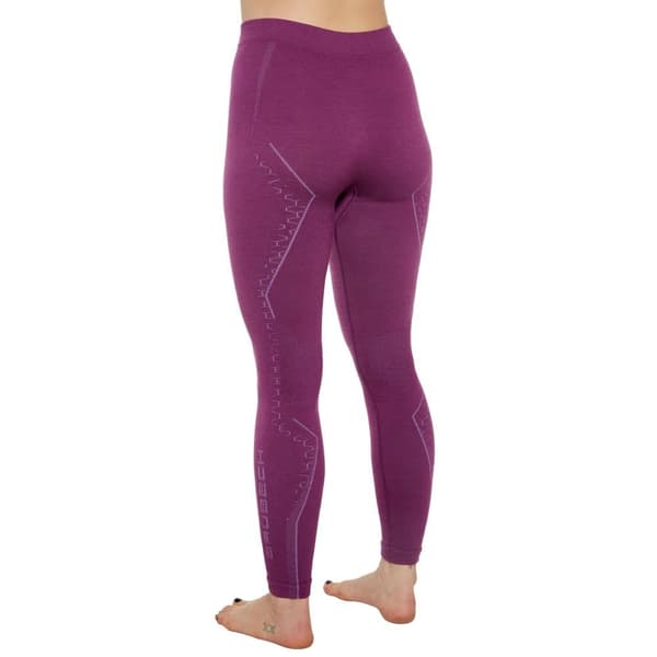 Byxor för kvinnor Brubeck EXTREME MERINO Termoaktiva leggings Merinoull S