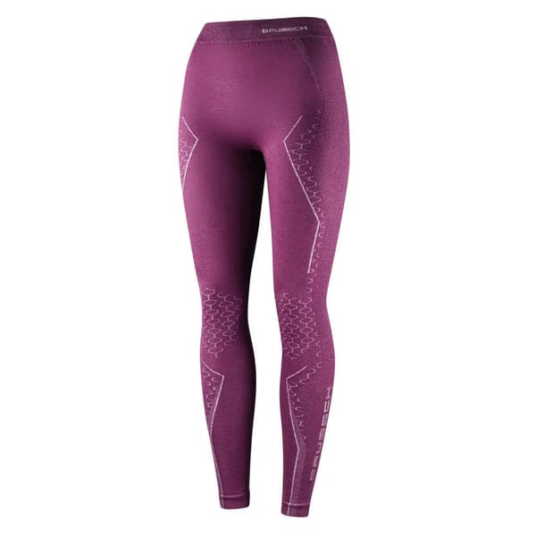 Byxor för kvinnor Brubeck EXTREME MERINO Termoaktiva leggings Merinoull S