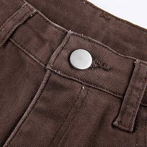 Utsvängda Jeans Bruna ZUKMUK