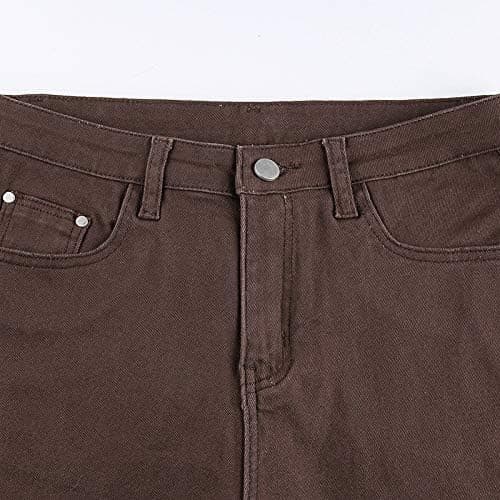 Utsvängda Jeans Bruna ZUKMUK