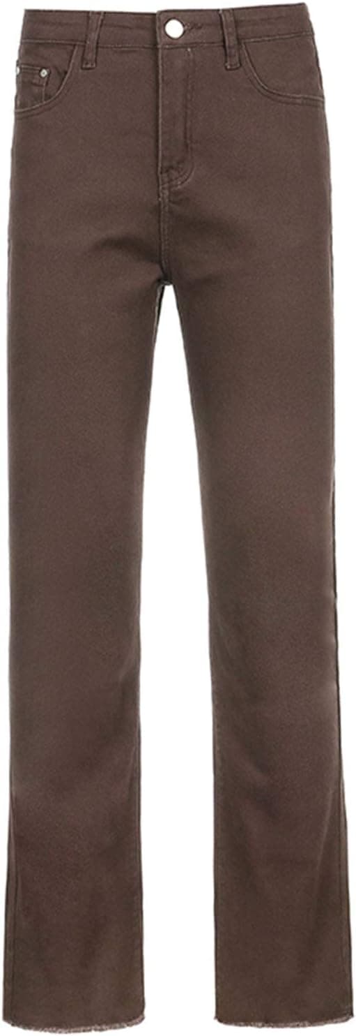 Utsvängda Jeans Bruna ZUKMUK