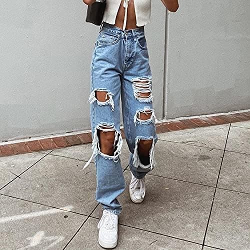 Rippade Jeans ZUKMUK