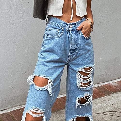 Rippade Jeans ZUKMUK