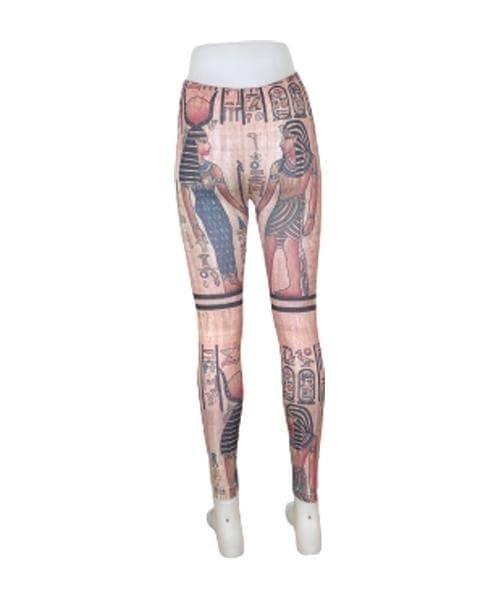 Sömlösa Mönstrade Leggings 3-pack