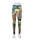 Miniatyrbild 6 av 10: Sömlösa Mönstrade Leggings 3-pack