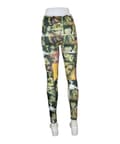 Miniatyrbild 8 av 10: Sömlösa Mönstrade Leggings 3-pack