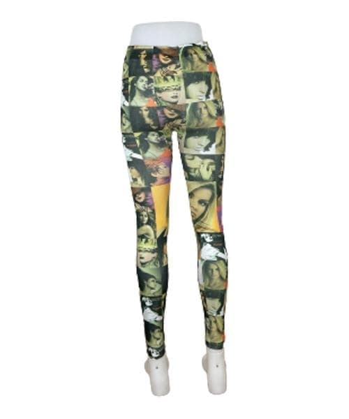 Sömlösa Mönstrade Leggings 3-pack