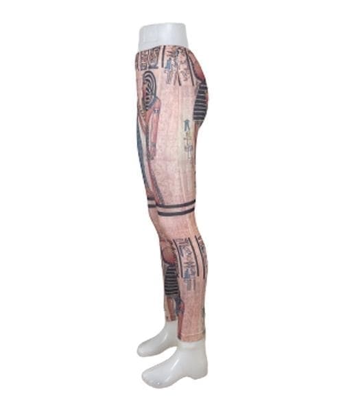 Sömlösa Mönstrade Leggings 3-pack
