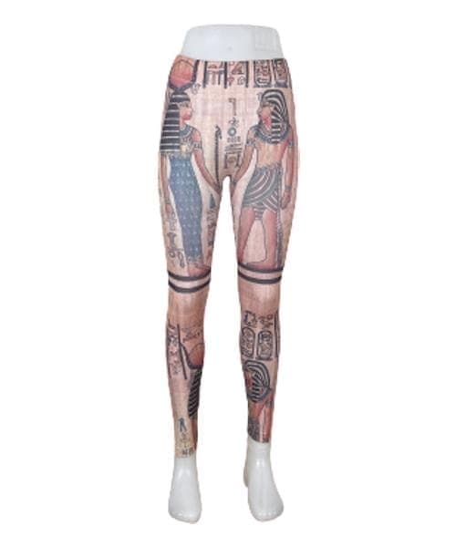 Sömlösa Mönstrade Leggings 3-pack