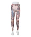 Miniatyrbild 2 av 10: Sömlösa Mönstrade Leggings 3-pack