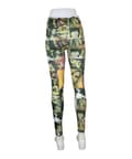 Miniatyrbild 3 av 10: Sömlösa Mönstrade Leggings 3-pack
