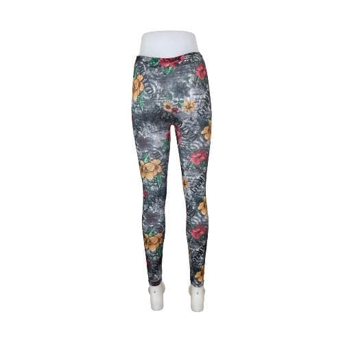 Sömlösa Mönstrade Leggings 3-pack