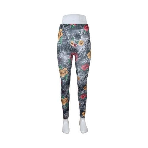 Sömlösa Mönstrade Leggings 3-pack