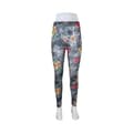 Miniatyrbild 9 av 10: Sömlösa Mönstrade Leggings 3-pack