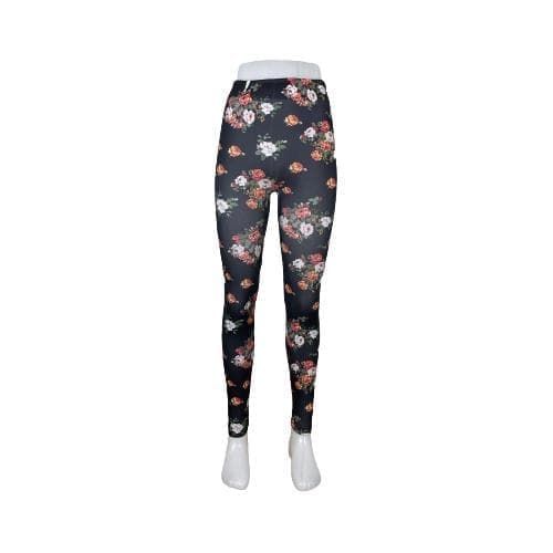 Sömlösa Mönstrade Leggings 3-pack