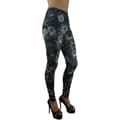 Miniatyrbild 5 av 7: Sömlösa Mönstrade Leggings 3-pack