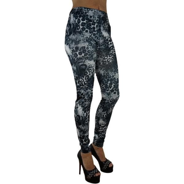 Sömlösa Mönstrade Leggings 3-pack