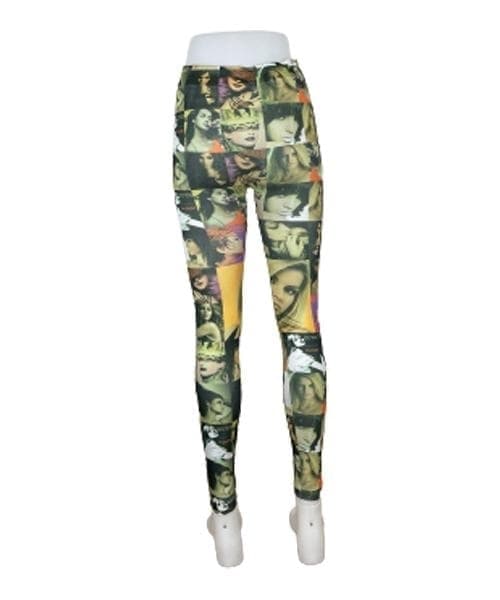Sömlösa Mönstrade Leggings 3-pack