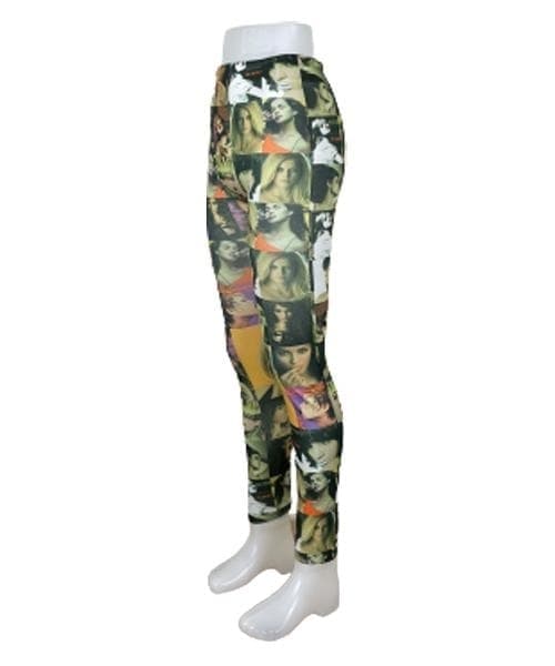 Sömlösa Mönstrade Leggings 3-pack