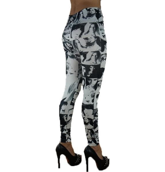 Sömlösa Mönstrade Leggings 3-pack