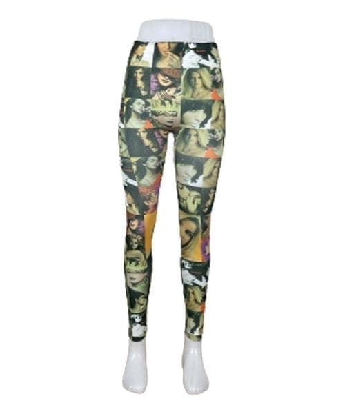 Sömlösa Mönstrade Leggings 3-pack