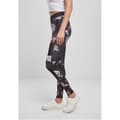 Miniatyrbild 3 av 6: Legging dam - Urban Classics - Svart - Hög midja - Mesh-inlägg - Stretchkomfort