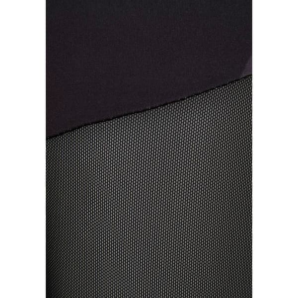 Legging dam - Urban Classics - Svart - Hög midja - Mesh-inlägg - Stretchkomfort