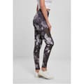 Miniatyrbild 6 av 6: Legging dam - Urban Classics - Svart - Hög midja - Mesh-inlägg - Stretchkomfort