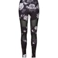 Miniatyrbild 1 av 6: Legging dam - Urban Classics - Svart - Hög midja - Mesh-inlägg - Stretchkomfort
