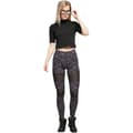 Miniatyrbild 3 av 6: Leggings dam - Urban Classics - Tech Mesh AOP - Mönstrad design - Meshinsatser - Stretchkomfort