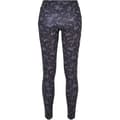 Miniatyrbild 4 av 6: Leggings dam - Urban Classics - Tech Mesh AOP - Mönstrad design - Meshinsatser - Stretchkomfort