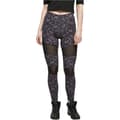 Miniatyrbild 2 av 6: Leggings dam - Urban Classics - Tech Mesh AOP - Mönstrad design - Meshinsatser - Stretchkomfort