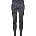 Miniatyrbild 1 av 6: Leggings dam - Urban Classics - Tech Mesh AOP - Mönstrad design - Meshinsatser - Stretchkomfort