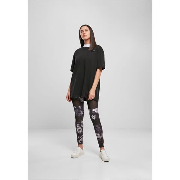 Urban Classics leggings i mesh för kvinnor