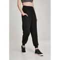 Miniatyrbild 5 av 6: Byxor - Urban Classic - Sarong - Hög midja - LOOSE FIT - Svart/vit