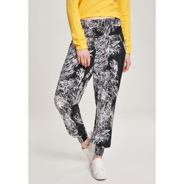 Dambyxor i stora storlekar - Urban Classic - Sarong - Grå - Extra bredt bälte - Bekväma fickor