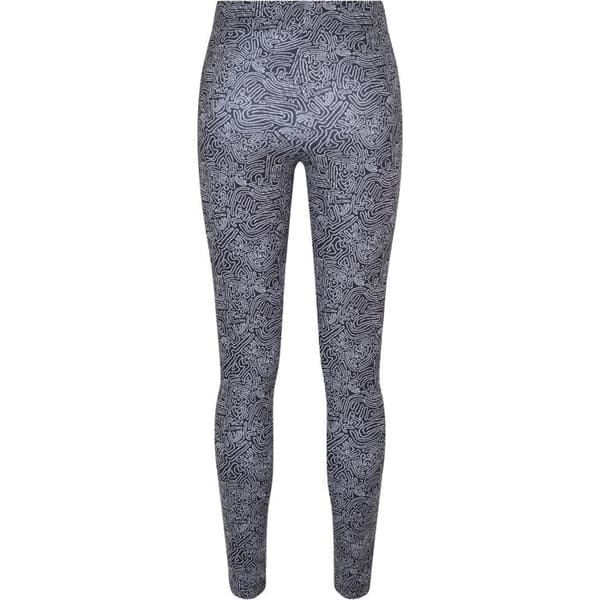 Leggings med tryck för kvinnor Urban Classics Tech Mesh AOP