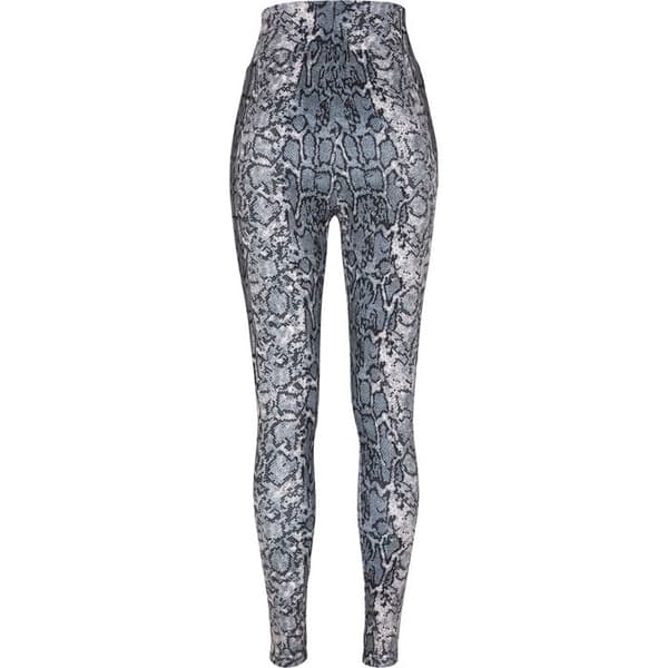 Tights dam - Urban Classic - Hög midja - Glans-effekt - Bred elastisk midja - Svart