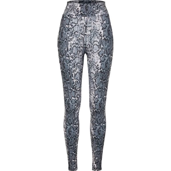 Tights dam - Urban Classic - Hög midja - Glans-effekt - Bred elastisk midja - Svart