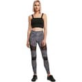 Miniatyrbild 2 av 6: Leggings dam - Urban Classics - Tech Mesh AOP - Mönstrad design - Meshinsatser - Stretchkomfort