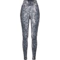 Miniatyrbild 1 av 6: Legging Dam - Urban Classic - Hög Midja - Glans Effekt - Bred Elastisk Midja - Svart