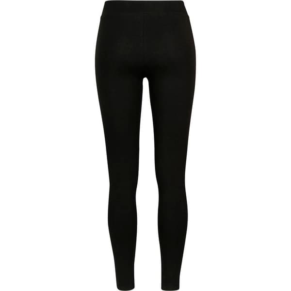 Damleggings - Urban Classic - Spetsinsatser - Svart - Bekväm - Spetsinsatser
