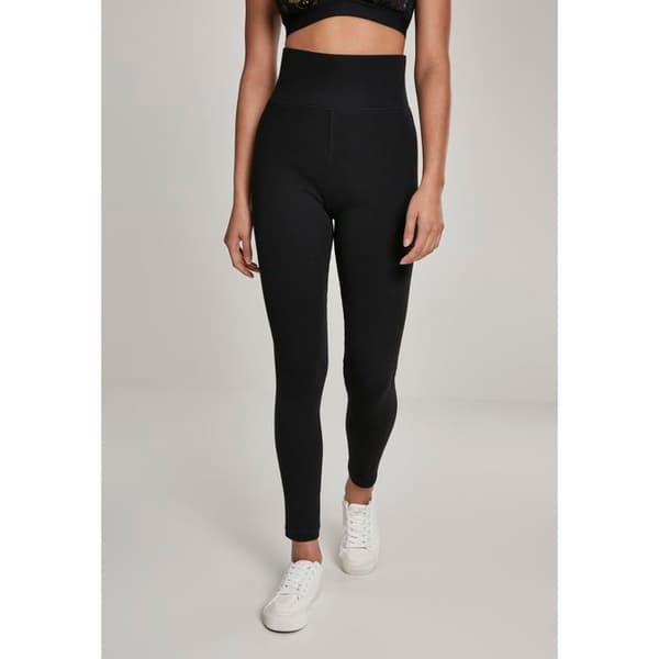 Legging dam - Urban Classics - Hög midja - Bekväm - Svart