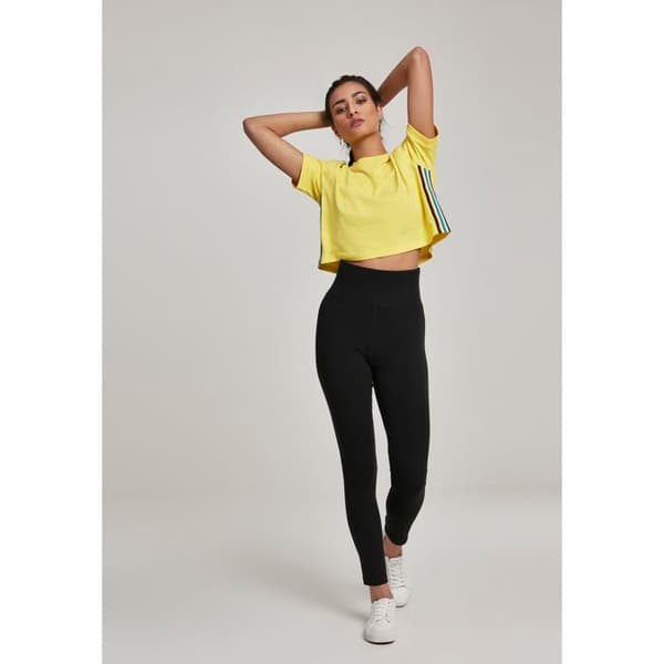 Legging dam - Urban Classics - Hög midja - Bekväm - Svart