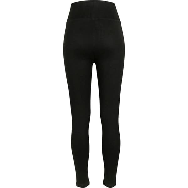 Legging dam - Urban Classics - Hög midja - Bekväm - Svart